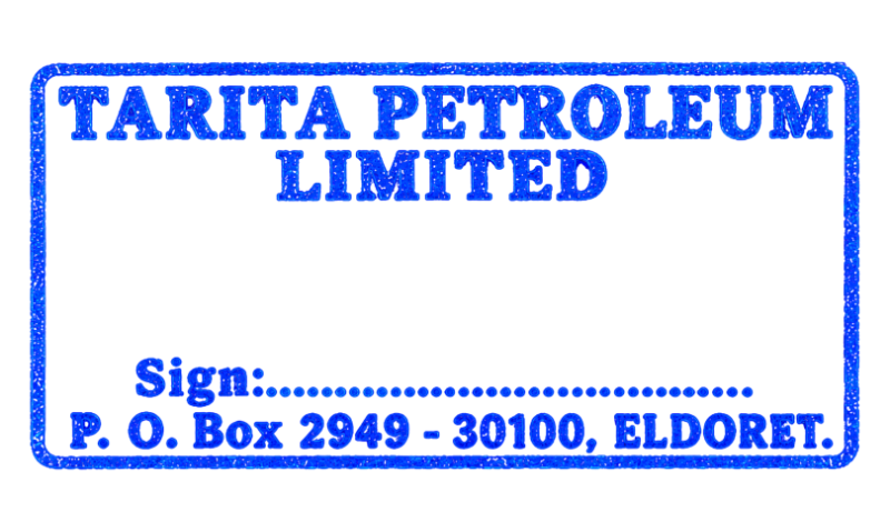 Tarita Petroleum Stamp